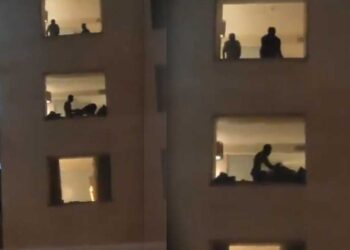 Couple's video viral while having a relationship in 5 star hotel