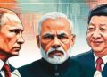 Cover Katha/China-Russia-India: Strong trio of new axis