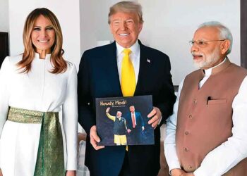 Cover Katha/Indo-US Relationship: Why Trump and Modi got a hut