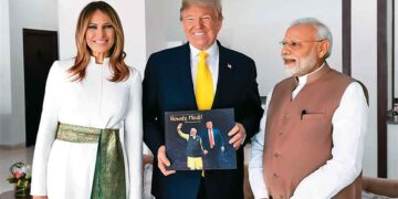 Cover Katha/Indo-US Relationship: Why Trump and Modi got a hut