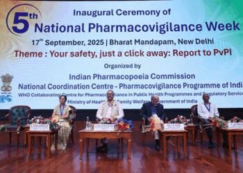 डीसीजीआई की मरीजों से अपील, फार्माकोविजिलेंस को मजबूत करने में निभाएं सक्रिय भूमिका