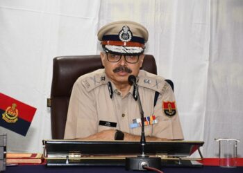 DGP Rajiv Kumar Sharma's visit to Jodhpur, Crime Control and special emphasis on women safety