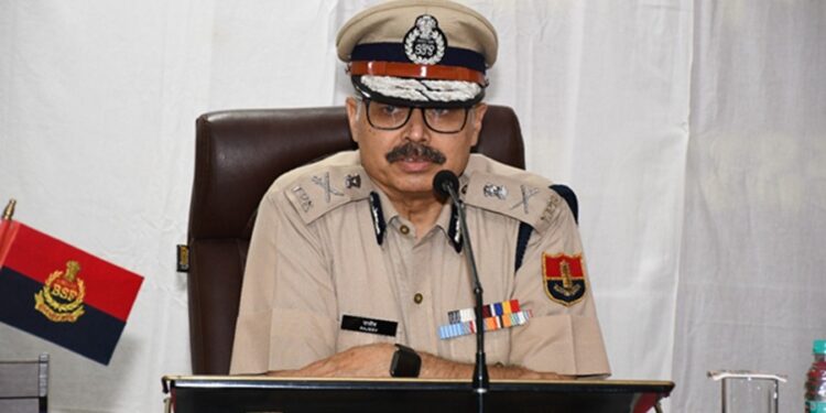 DGP Rajiv Kumar Sharma's visit to Jodhpur, Crime Control and special emphasis on women safety