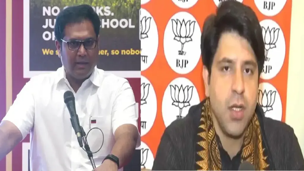 DMK minister's Harsh comment on North Indian Women: DMK minister's deteriorating speech on women of North India, BJP raised questions on Tejashwi Yadav's silence, DMK minister's harsh remarks on women of North India, BJP Quase TEJWI YADASHWI YADASHWI YADASHWI YADASHWI YADASHWI YADAND