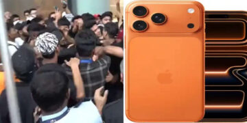 दे थप्पड़...दे थप्पड़..... iPhone के लिए एप्पल स्टोर में जबरदस्त मारधाड़, वायरल विडियो देख आप भी रह जायेंगे दंग&nbsp;