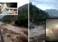 Dehradun CloudBurst: Sahastradhara Flash Flood Sweeps Shops & Cars, Several Missing | Fierce destruction due to cloudburst in Dehradun, shops swept away in strong current, many people went missing. News Track in Hindi
