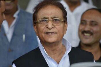 Delay due to court proceedings in the release of Samajwadi Party leader Azam Khan, supporters outside Sitapur jail