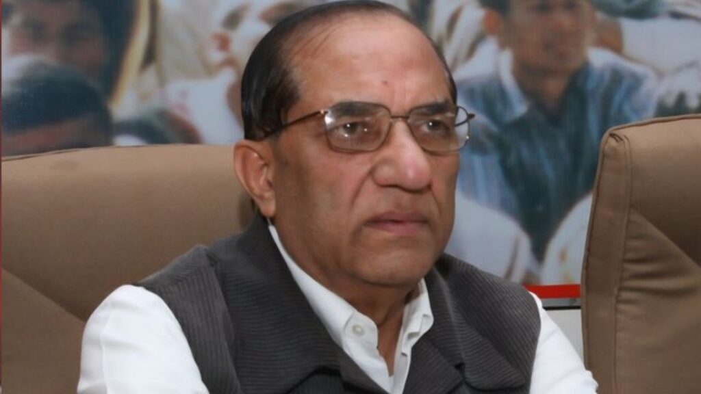 Delhi BJP first president Vijay Malhotra died at the age of 93, PM Modi expresses grief