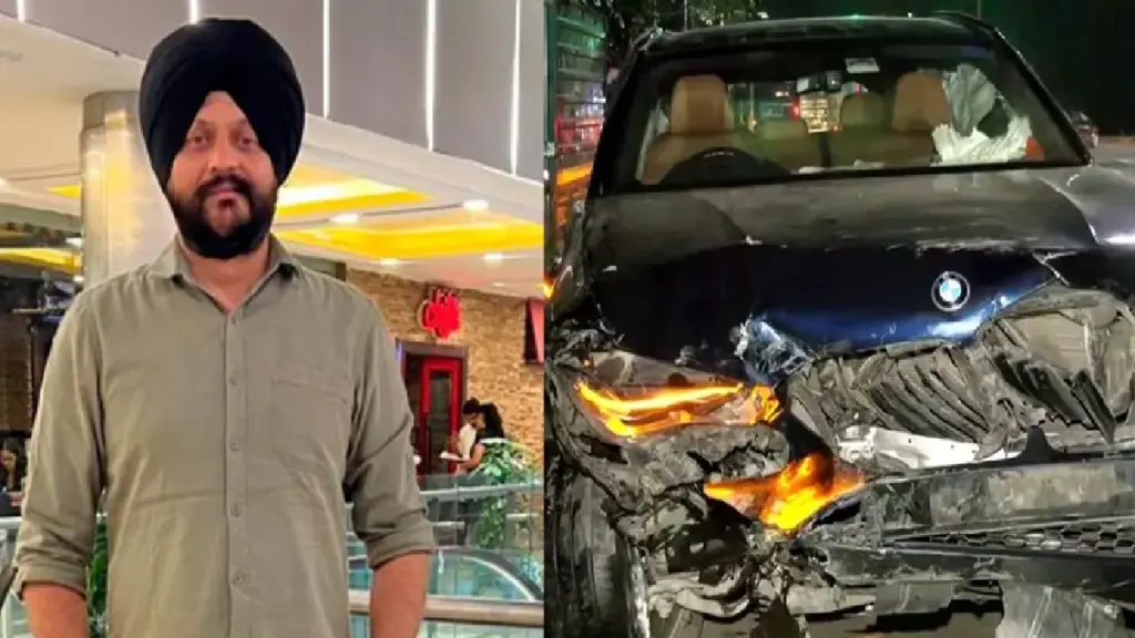Delhi BMW Car Accident Case: A new revelation in the death of Deputy Secretary of the Ministry of Finance Navjot Singh in a collision with BMW car in Delhi, due to this, he was taken to the hospital 22 km away! Navjot Singh Killed