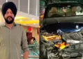 Delhi BMW Car Accident Case: A new revelation in the death of Deputy Secretary of the Ministry of Finance Navjot Singh in a collision with BMW car in Delhi, due to this, he was taken to the hospital 22 km away! Navjot Singh Killed
