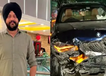 Delhi BMW Car Accident Case: A new revelation in the death of Deputy Secretary of the Ministry of Finance Navjot Singh in a collision with BMW car in Delhi, due to this, he was taken to the hospital 22 km away! Navjot Singh Killed