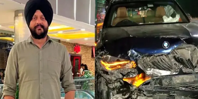 Delhi BMW Car Accident Case: A new revelation in the death of Deputy Secretary of the Ministry of Finance Navjot Singh in a collision with BMW car in Delhi, due to this, he was taken to the hospital 22 km away! Navjot Singh Killed