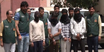 Delhi: Pakistan -backed terrorist module busted, five arrested
