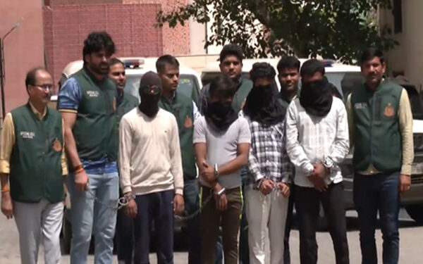 Delhi: Pakistan -backed terrorist module busted, five arrested