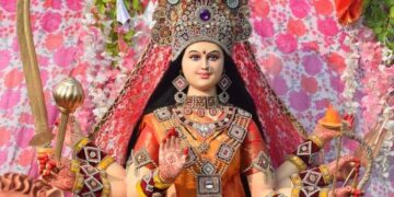 Devotees gathered in temples across the country as soon as Shardiya Navratri started, PM Modi gave best wishes