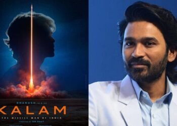 Dhanush will play the role of APJ Abdul Kalam in a biopic directed by Om Raut