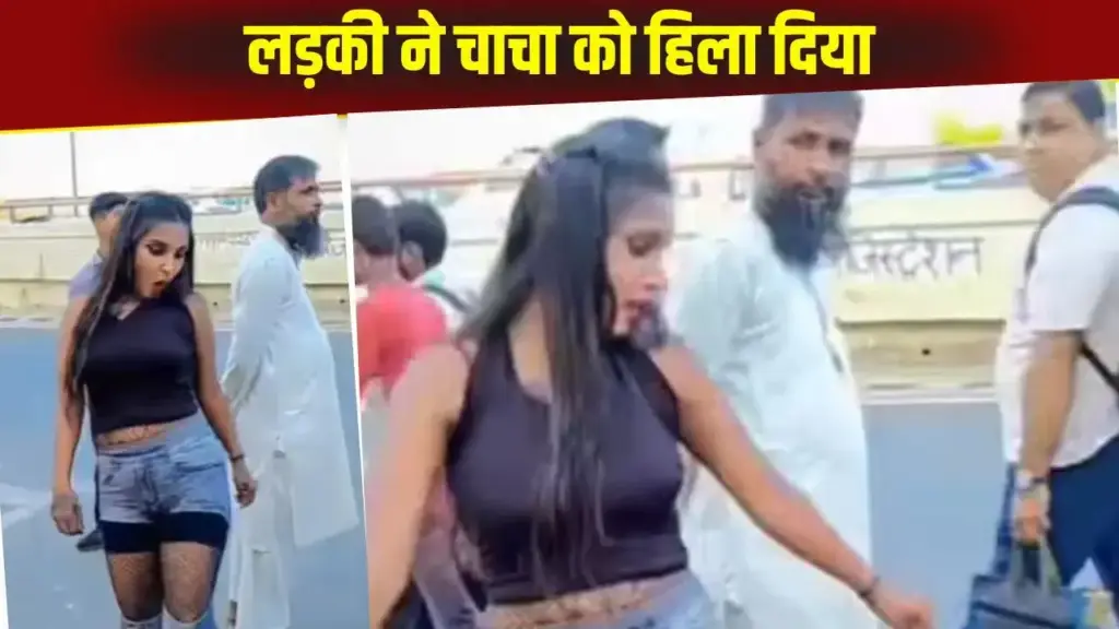 Didi created Ghadar on beach road in Western dress! Seeing such a dangerous dance, he was also shocked, watch viral video here