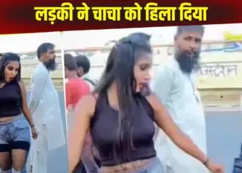 Didi created Ghadar on beach road in Western dress! Seeing such a dangerous dance, he was also shocked, watch viral video here