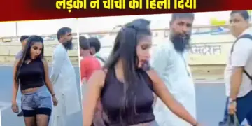 Didi created Ghadar on beach road in Western dress! Seeing such a dangerous dance, he was also shocked, watch viral video here