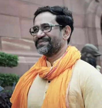 Dinesh Lal targeted the Congress's CWC meeting, said- the people of Bihar have woken up