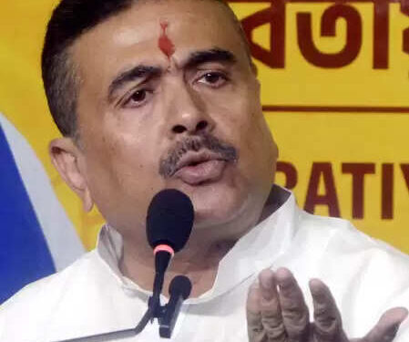 उद्योग प्रोत्साहन योजना को रद्द करना विनाशकारी और असंवैधानिक: शुभेंदु अधिकारी