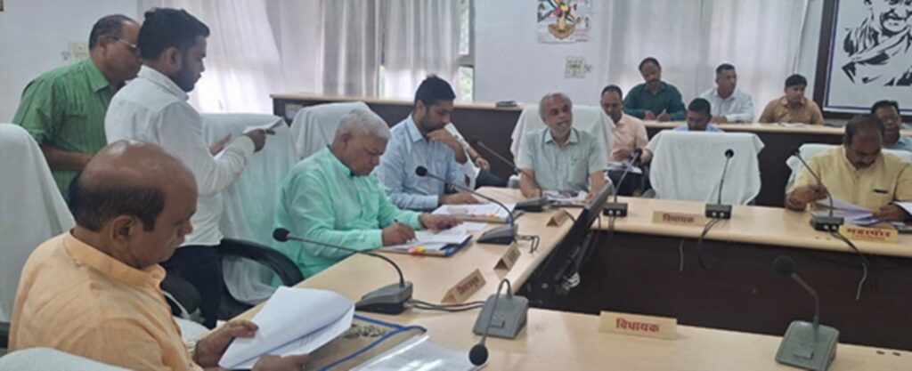 District Development Coordination and Monitoring Committee (Disha) meeting held under the chairmanship of MP