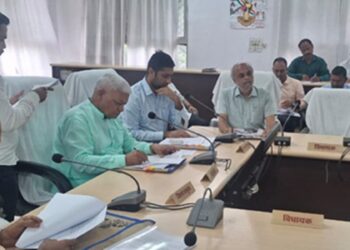 District Development Coordination and Monitoring Committee (Disha) meeting held under the chairmanship of MP