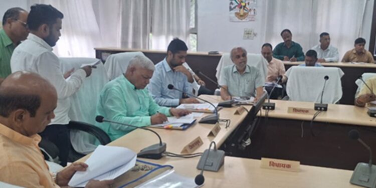 District Development Coordination and Monitoring Committee (Disha) meeting held under the chairmanship of MP