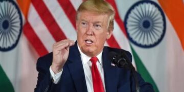 Donald Trump again claimed to have stopped ‘nuclear war’ between India and Pakistan