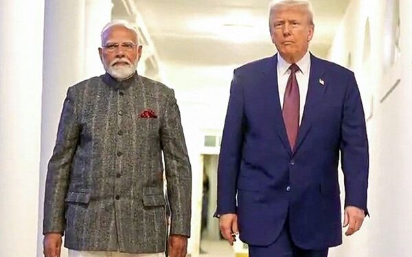 Donald Trump gave Modi’s birthday happy birthday, PM said- ‘Thank you my friend’