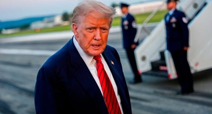 Donald Trump has refused to send American soldiers to Ukraine: White House