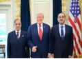 Donald Trump met Pakistan Prime Minister Shahbaz Sharif, Field Marshal Asim Munir at the White House