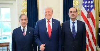 Donald Trump met Pakistan Prime Minister Shahbaz Sharif, Field Marshal Asim Munir at the White House