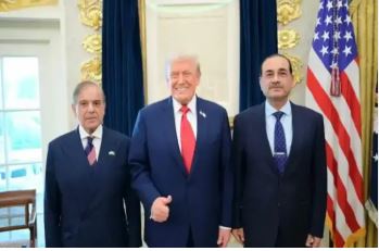 Donald Trump met Pakistan Prime Minister Shahbaz Sharif, Field Marshal Asim Munir at the White House