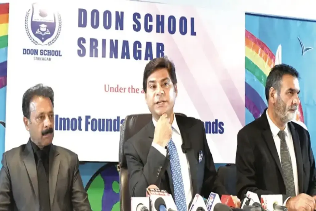 Doon School is going to open its first international branch in Srinagar Dubai