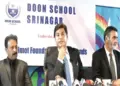 Doon School is going to open its first international branch in Srinagar Dubai