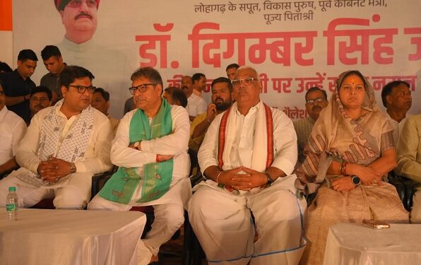 Dr. Satish Poonia launched Pro Kabaddi Tournament-2025 in Bharatpur