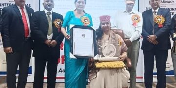 Dr. Swarnalata Saraf Award of Excellence in Education 2025