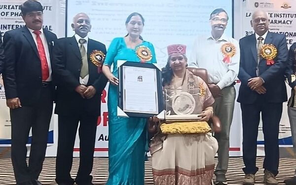 Dr. Swarnalata Saraf Award of Excellence in Education 2025
