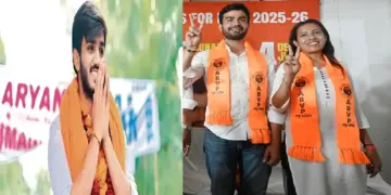 Du Student Union Elections Result 2025: ABVP victory in three posts including president in DU Students Union Election, Vice President post in NSUI account, ABVP WINS Three Posts, Including President, In Du Student Union Elections; NSUI Wins Vice-President post