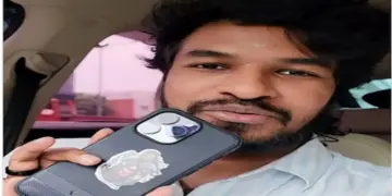 Dubai Police sets an example of honesty, the world's safest country, Tamil Nadu's YouTubber lost phone in Dubai secured in India