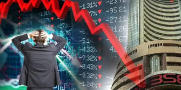 Due to these reasons, the stock market was ravaged, there was an outcry as soon as it opened