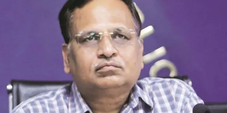 ED's Action Against Satyndra Jain: 7.44 crore property associated with Satyendra Jain attached ED, is related to disproportionate assets and money laundering, ED Attaches Property Worty Worth Rs 7.44 Crore Belonging to Satyndra Jain, Case Disprorting assets and money laundering