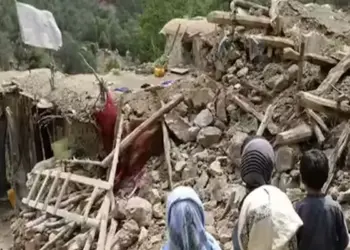 Earthquake caused devastation in Afghanistan, hundreds of people died