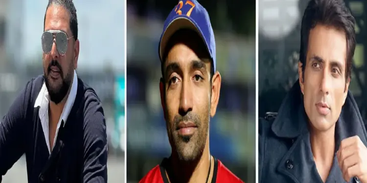Ed Summons Yuvraj Singh, Robin Uthappa and Sonu Sood: Former cricketer Yuvraj Singh, Robin Uthappa and actor Sonu Sood have ED's summons, online betting app is related to the case, Cricketers Yuvraj Singh, Robin Uthapa and Actor Sonu Sonu Sonu SOD SUD SUD SUD SUD SUD SUD Matter is related to Online Betting App