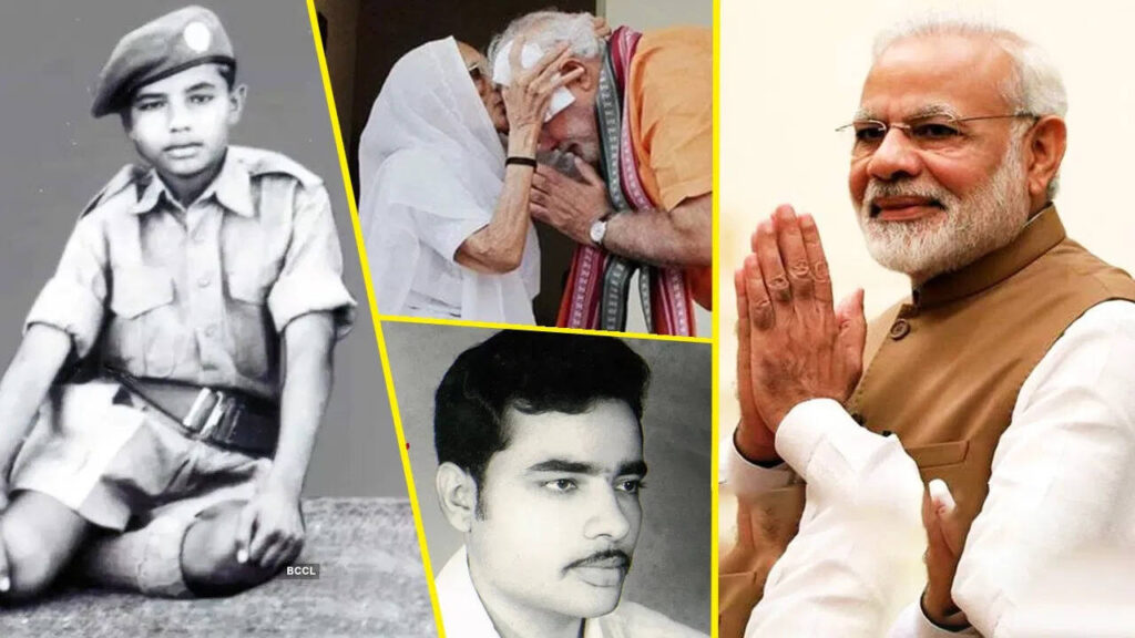 'Ek voice echoed,' I Narendra Damodardas Modi… 'Travel from small RSS worker to the biggest democracy, see viral photos