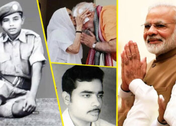 'Ek voice echoed,' I Narendra Damodardas Modi… 'Travel from small RSS worker to the biggest democracy, see viral photos
