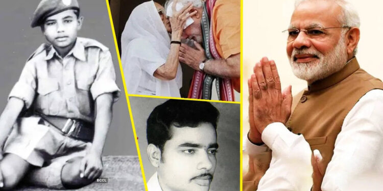 'Ek voice echoed,' I Narendra Damodardas Modi… 'Travel from small RSS worker to the biggest democracy, see viral photos
