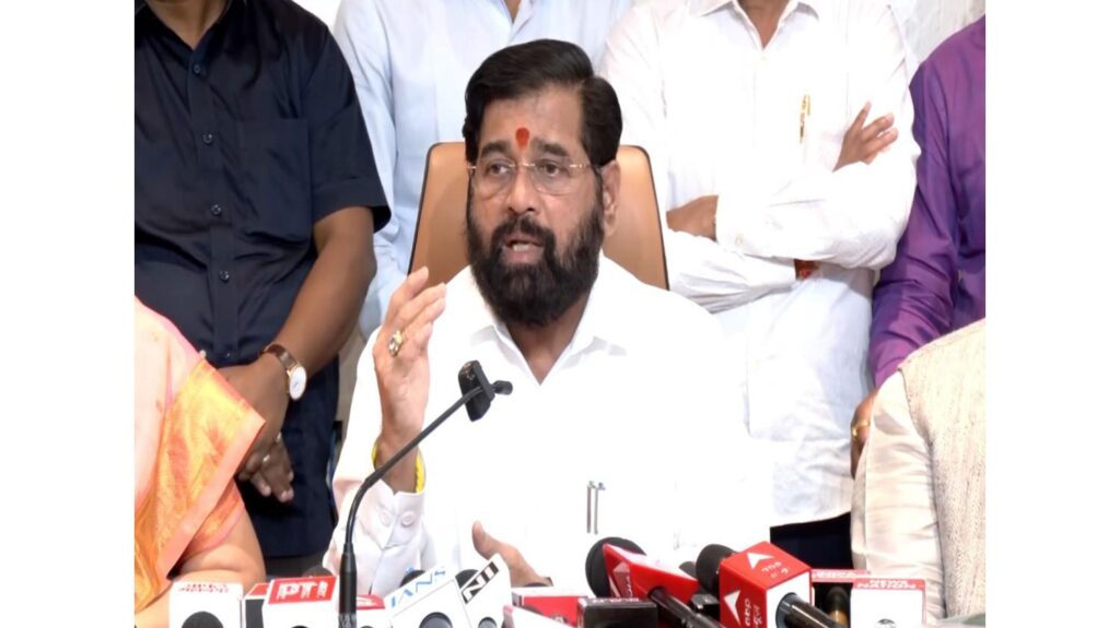 Eknath Shinde assured help to farmers of flood affected areas, said "about 60 lakh hectares of land lost crop loss"