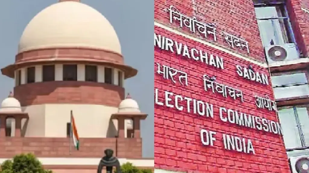 Election Commission on Sir: 'Decision on SIR is our constitutional rights', Election Commission said in the Supreme Court, Election Commission has told the supreme court that it is constitutional right to decide on Conducting Spective Right Sir